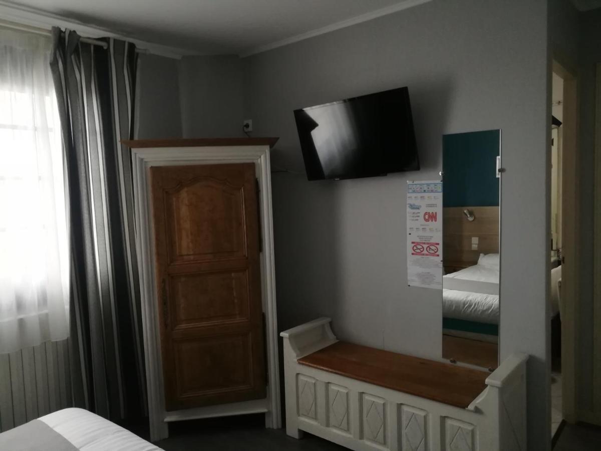 Contact Hotel Du Relais Thouars Exterior photo